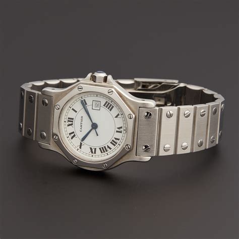 cartier santos octagon automatic movement.